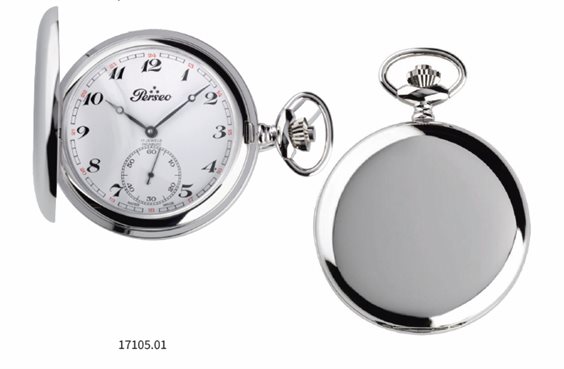 Da tasca Perseo Uomo in Acciaio 17105.01 - 17105.01